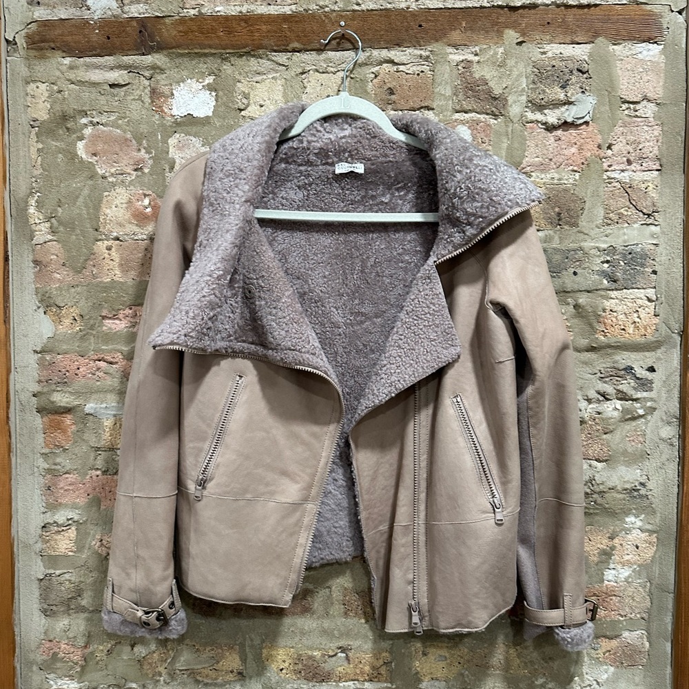 Brunello Cucinelli Suede Moto Jacket